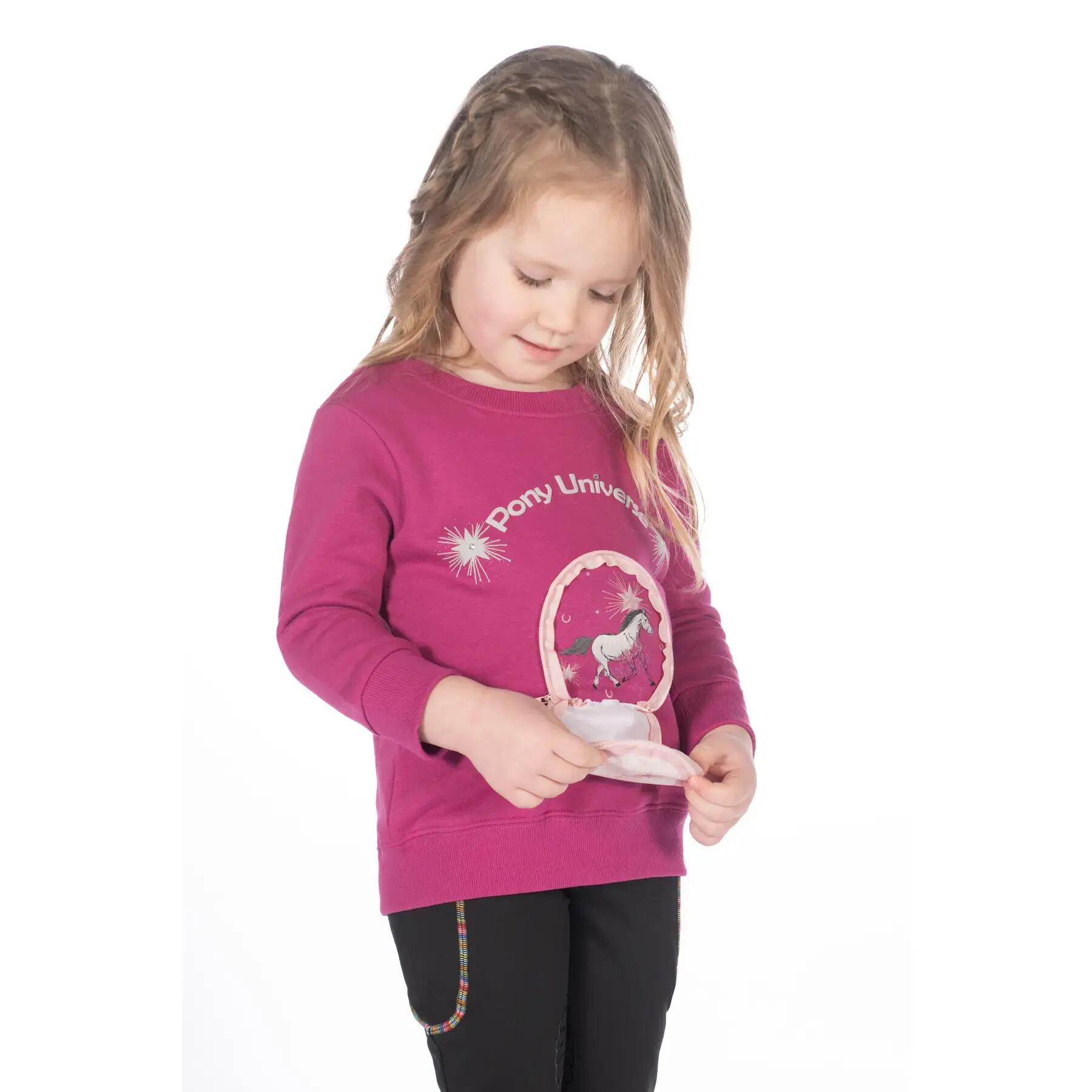 Felpa bambina HKM Kids Polly 4/5
