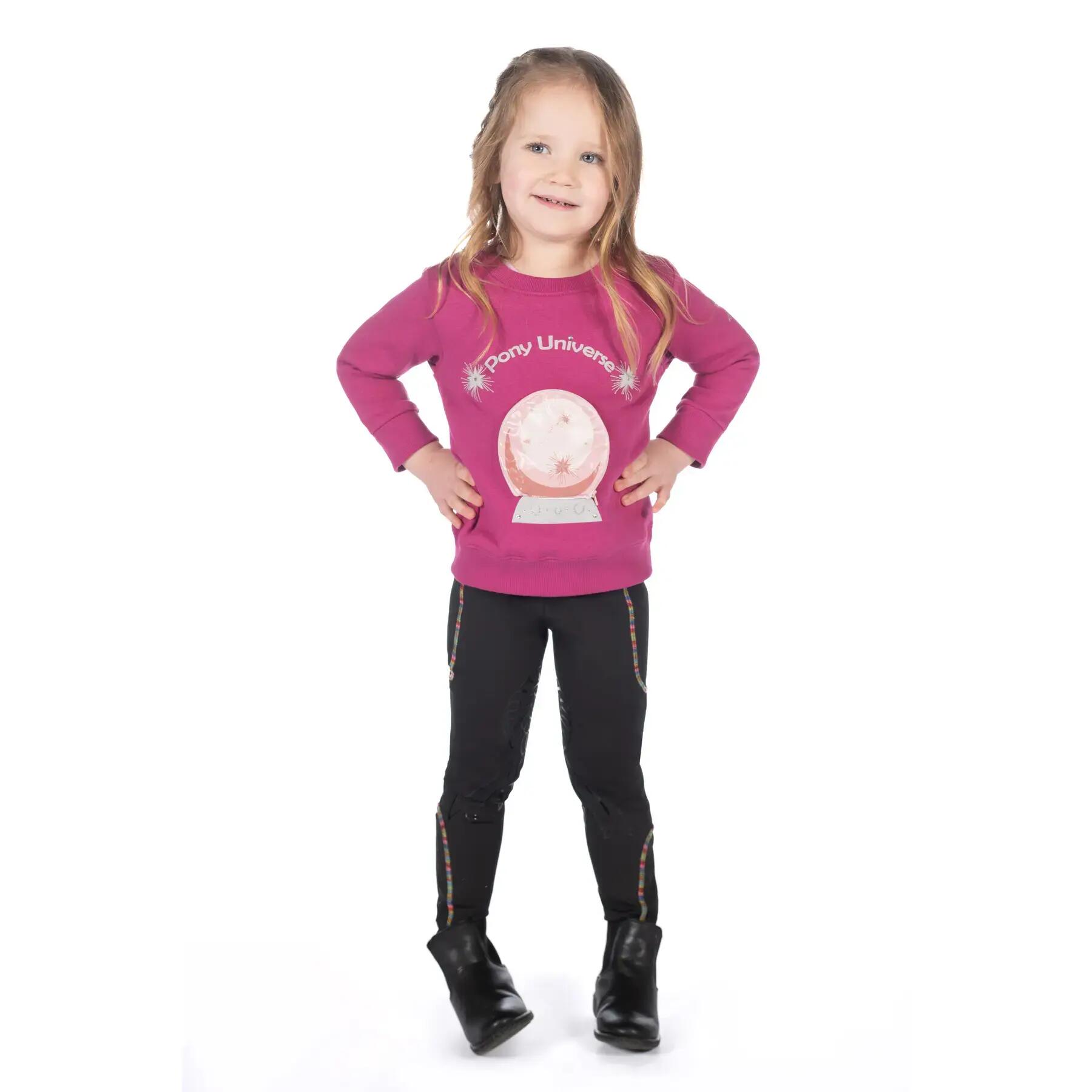 Felpa bambina HKM Kids Polly 3/5