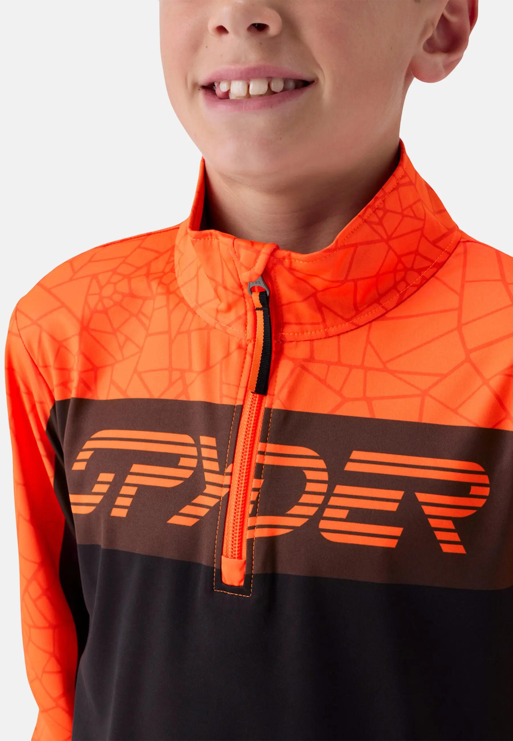 Sweat Zippé Ski Garçon - JACOBS 1/2 3/3