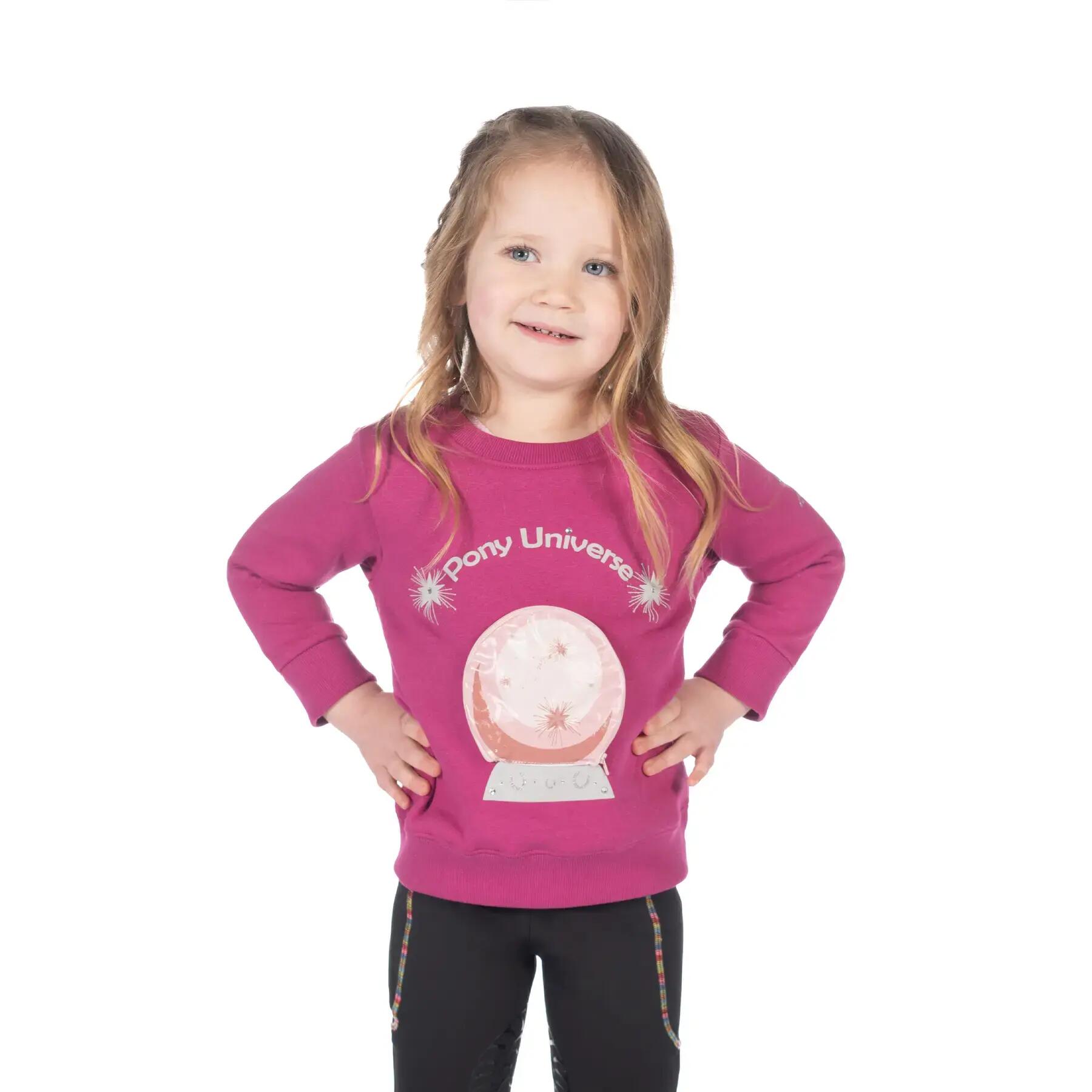 Felpa bambina HKM Kids Polly 2/5