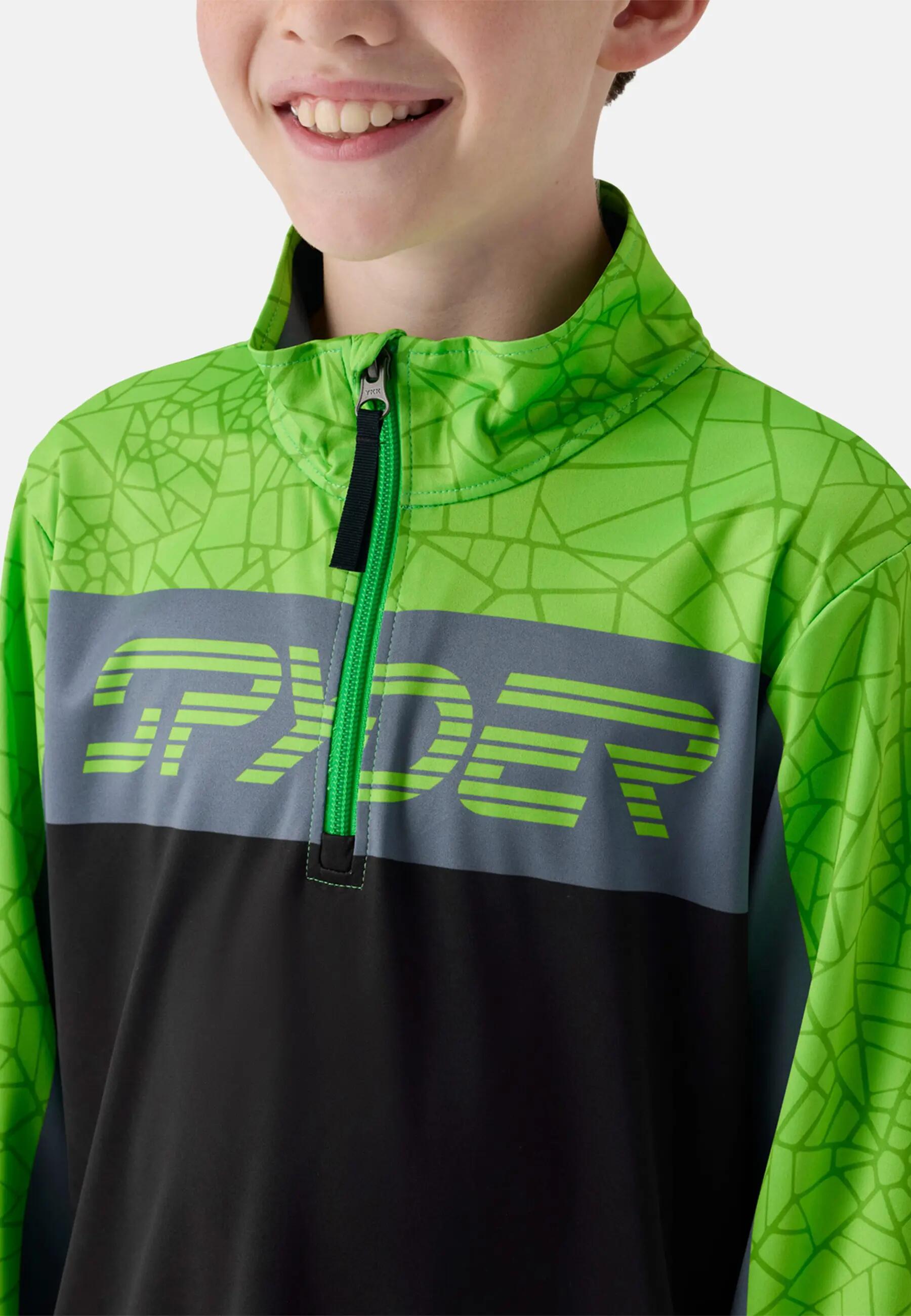 Sweat Zippé Ski Garçon - JACOBS 1/2 3/3