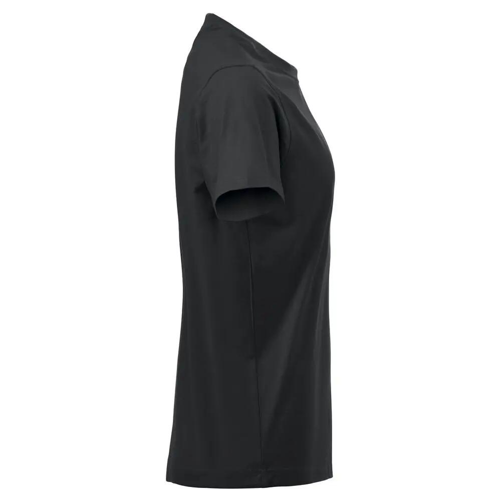 Tshirt PREMIUM Femme (Noir) 3/4