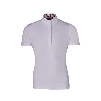 Polo de concours fille HKM Kids Hunter Kurzarm