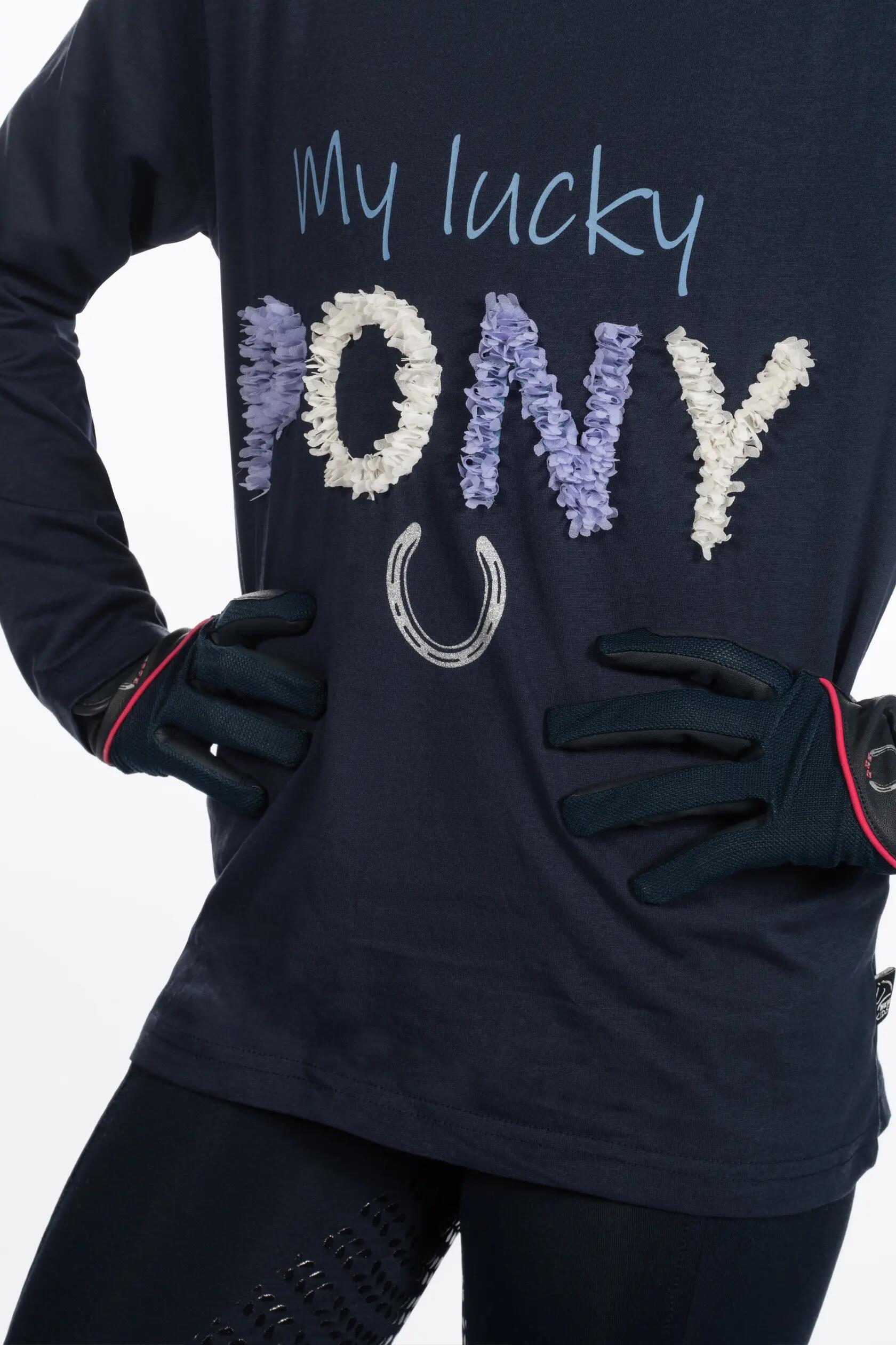 T-shirt maniche lunghe bambina HKM Kids Aymee 6/7
