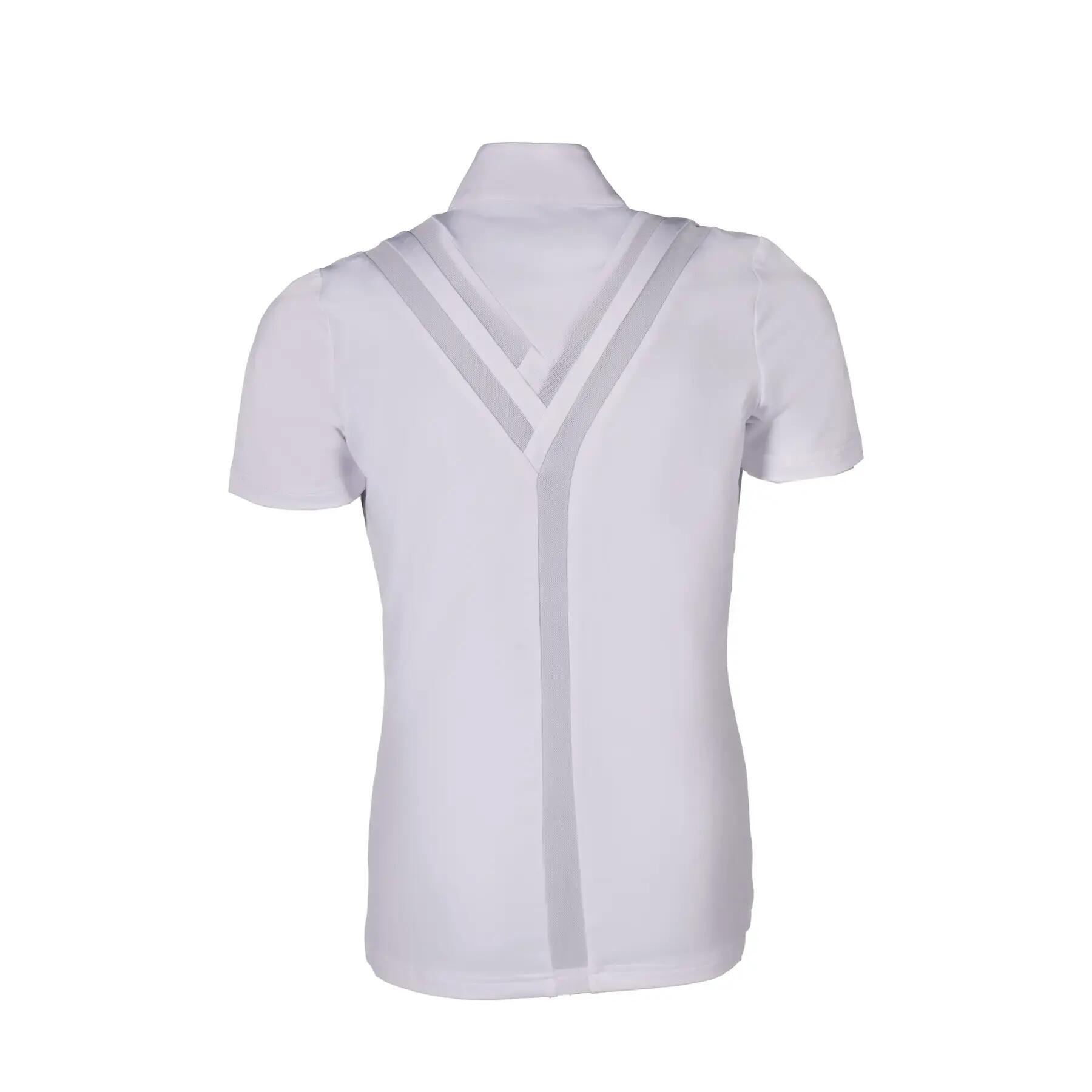 Polo da competizione per bambina HKM Kids Hunter Kurzarm 3/3