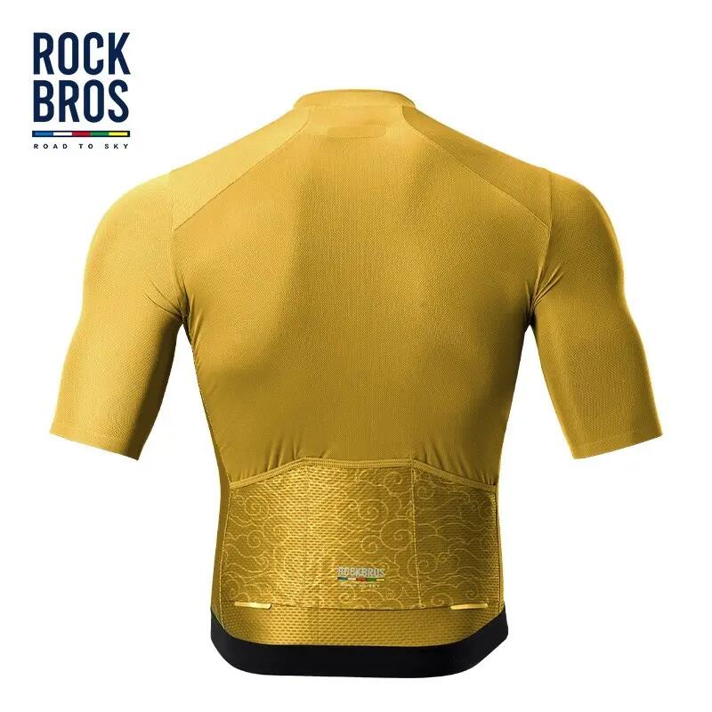 Road to Sky Maillot de Cyclisme à Manches Courtes pour Homme 2/7