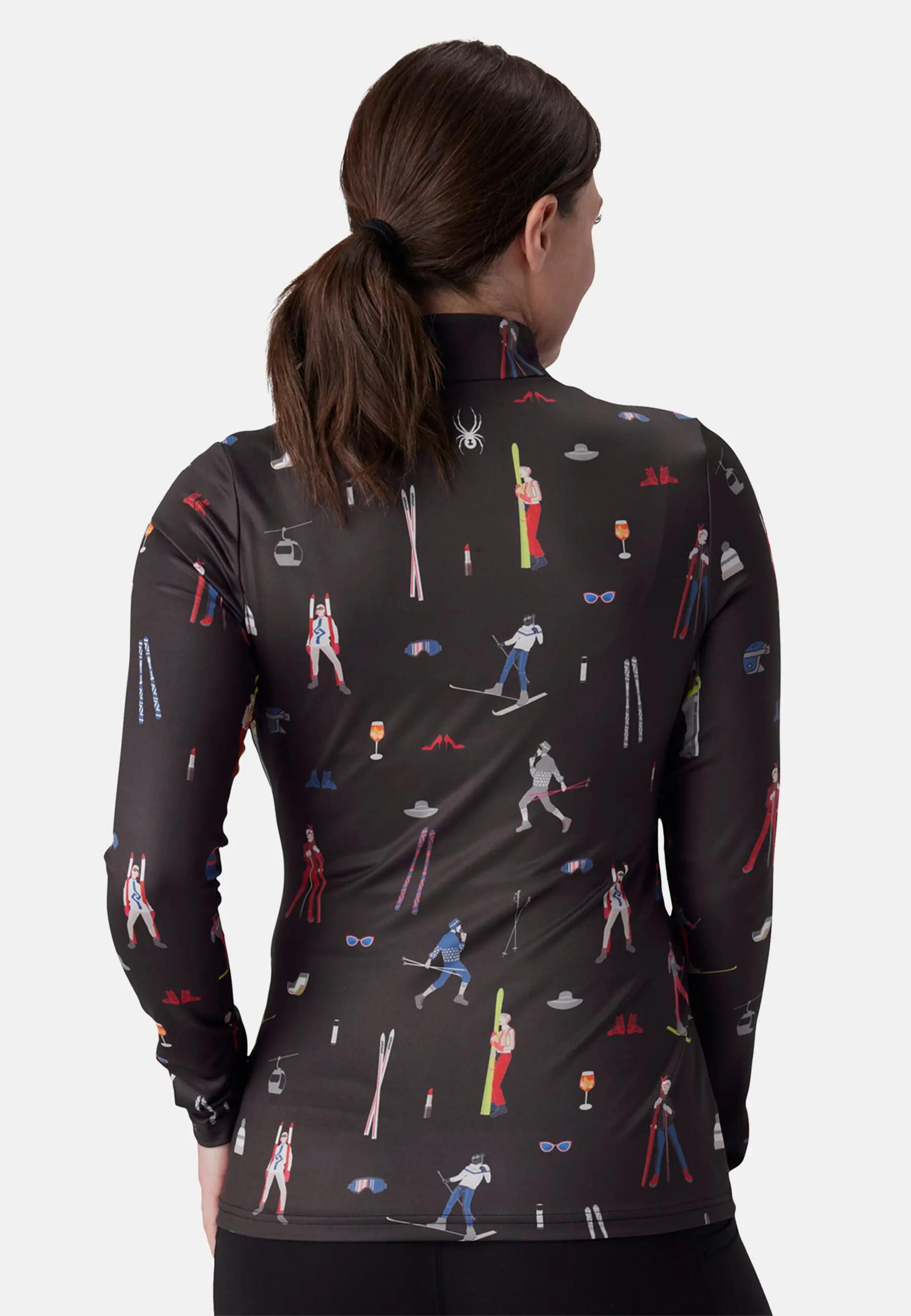 Sweat Zippé Ski Femme - VIVID 1/2 2/3