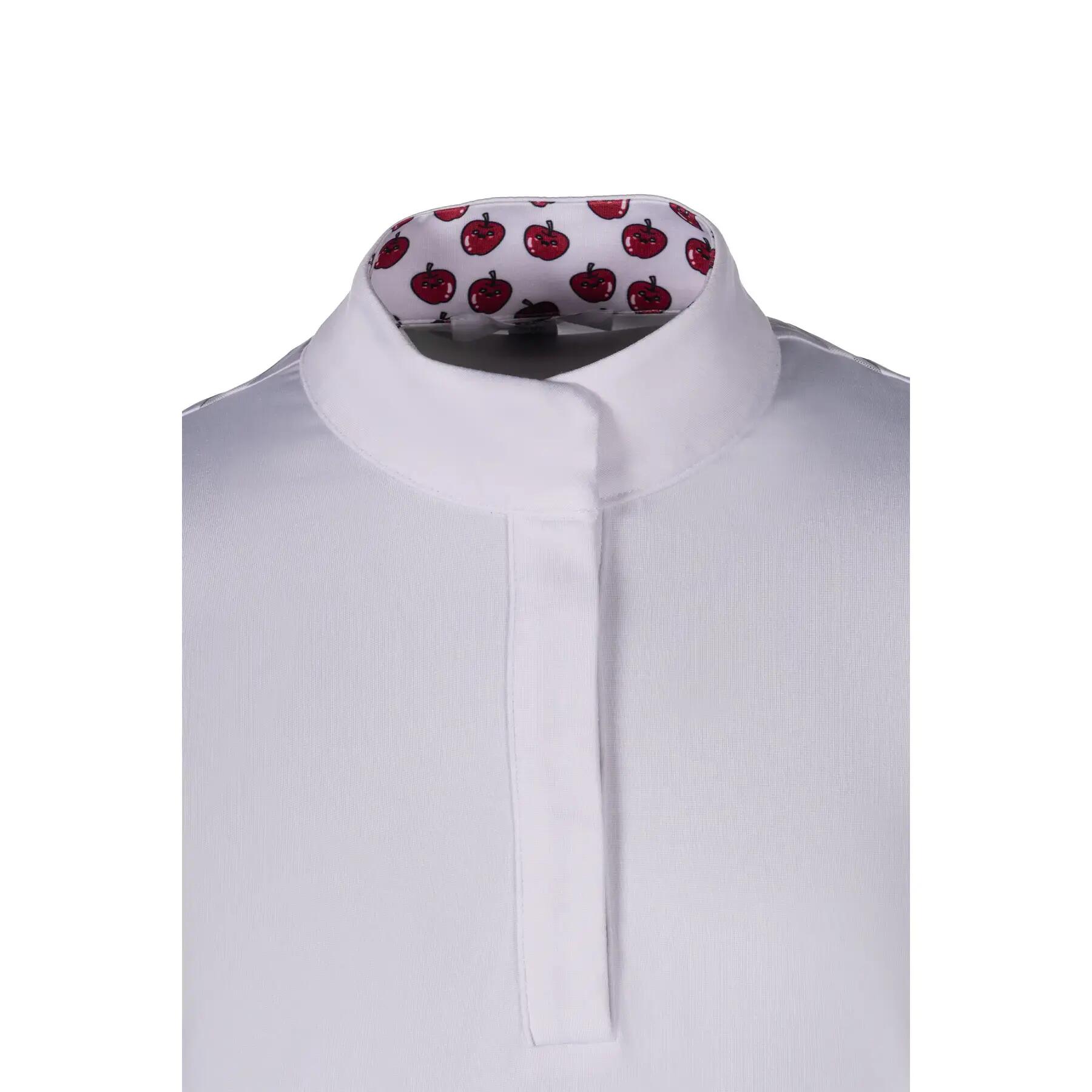 Polo de concours fille HKM Kids Hunter Langarm 4/5