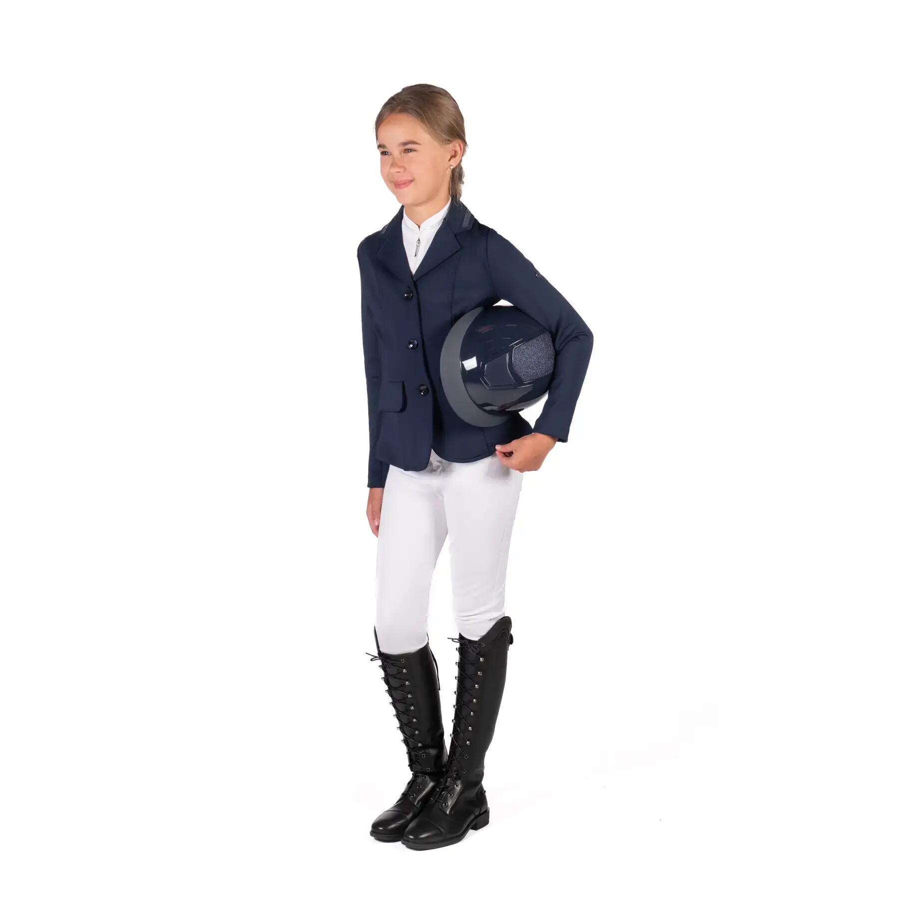 Chaqueta de competición infantil HKM Kids Amy 2/3