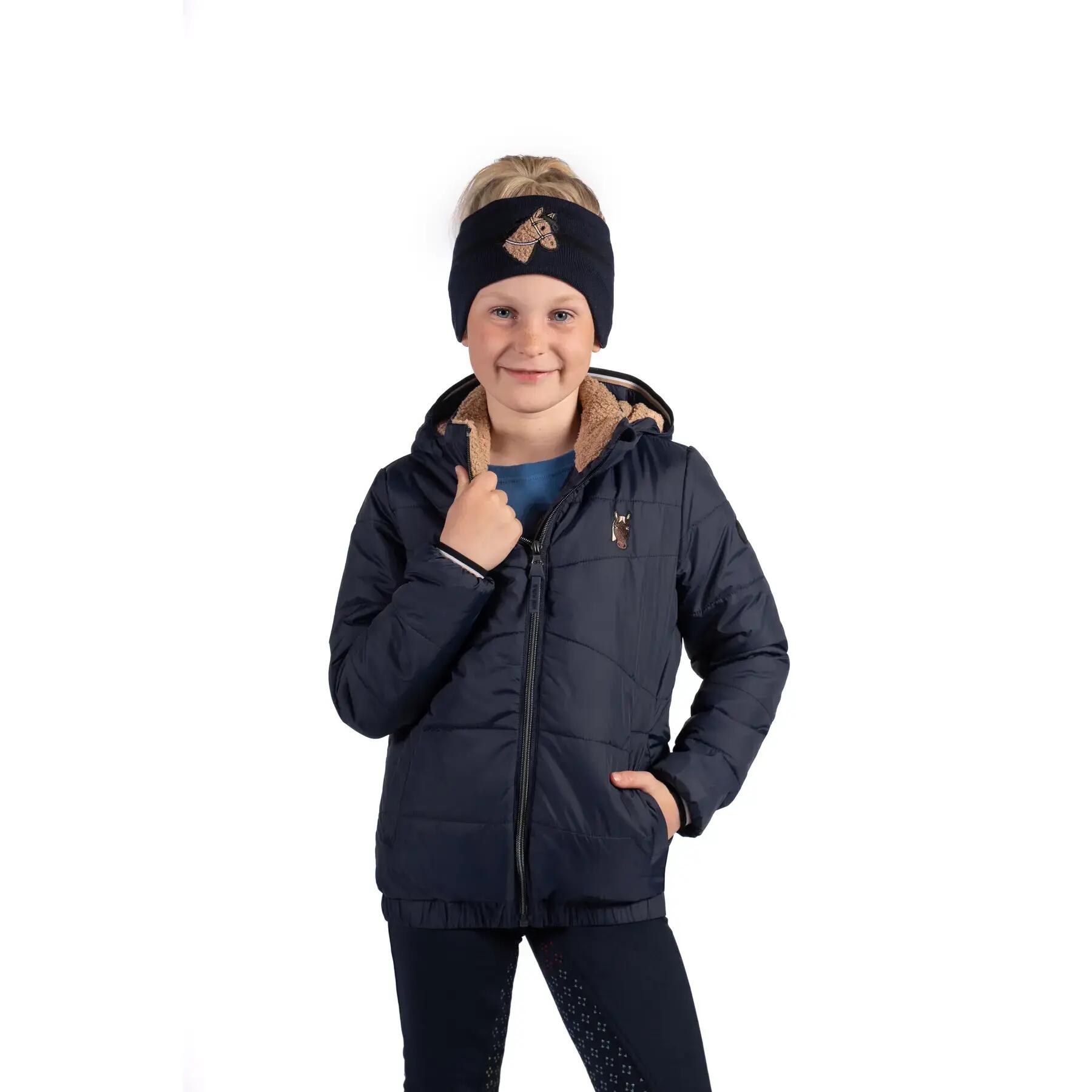 Reitjacke Full Zip Kind HKM Kids Mia 2/5