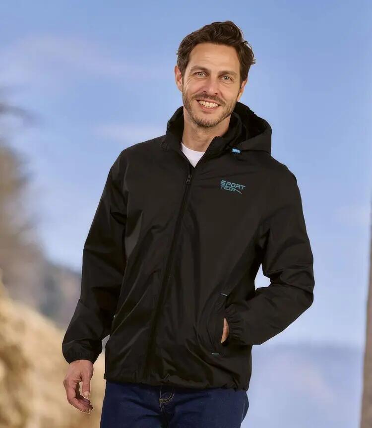 Le Blouson Imperméable Pliable 2/6