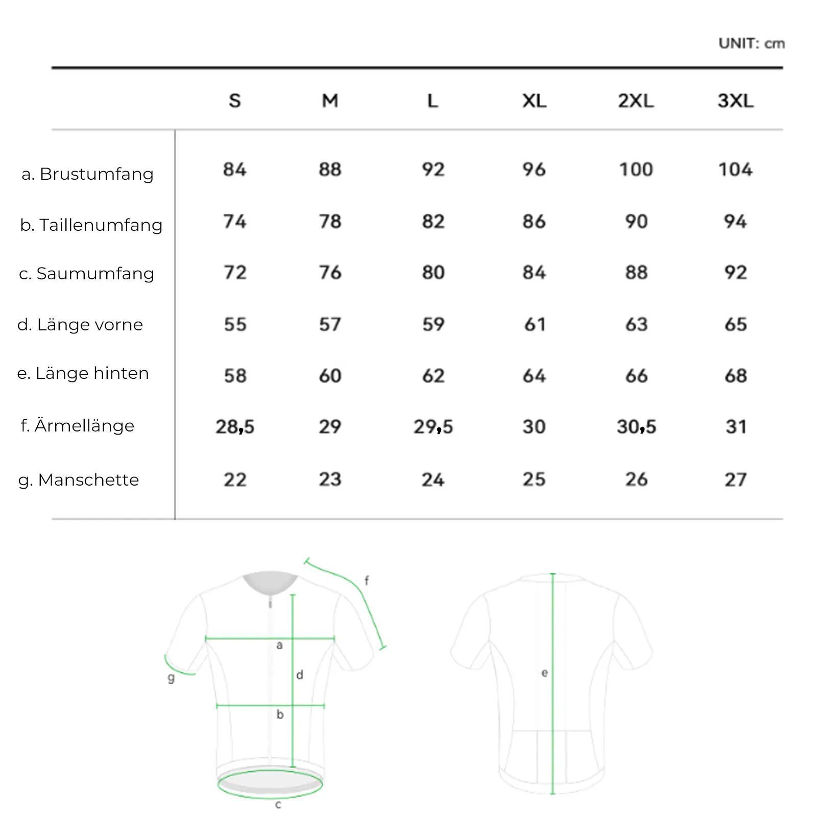 Maillot de Cyclisme à Manches Courtes pour Homme 7/7