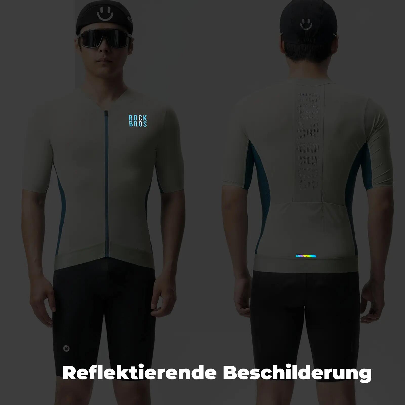 Maillot de Cyclisme à Manches Courtes pour Homme 5/7