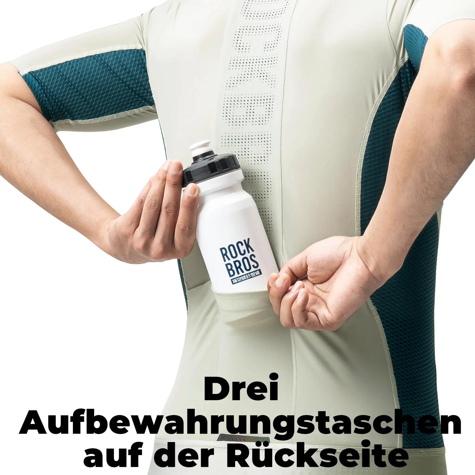 Maillot de Cyclisme à Manches Courtes pour Homme 4/7