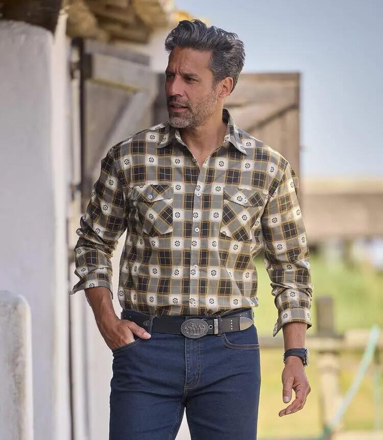 La Chemise Popeline Western 5/7