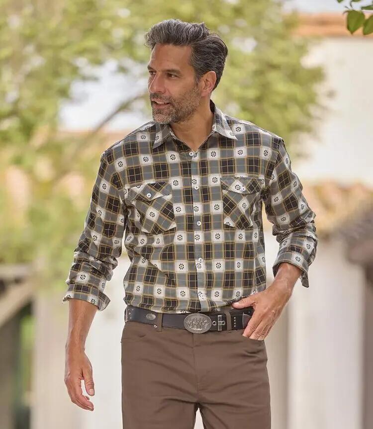 La Chemise Popeline Western 4/7
