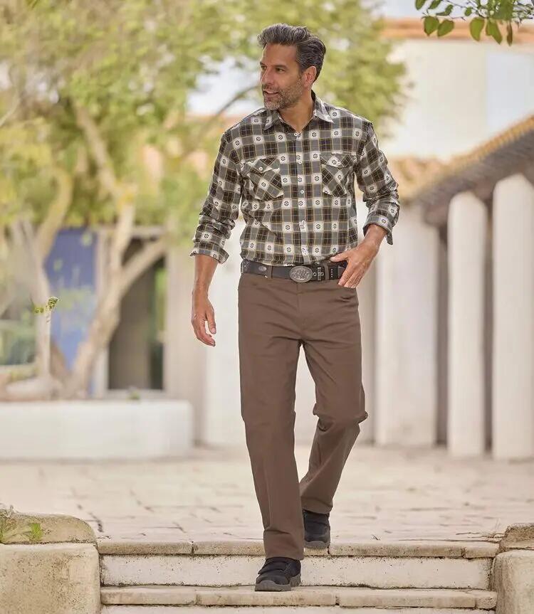 La Chemise Popeline Western 2/7