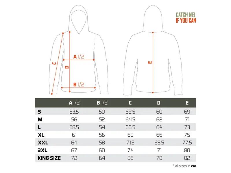 Sweat Catch me CARP NX | M 5/7