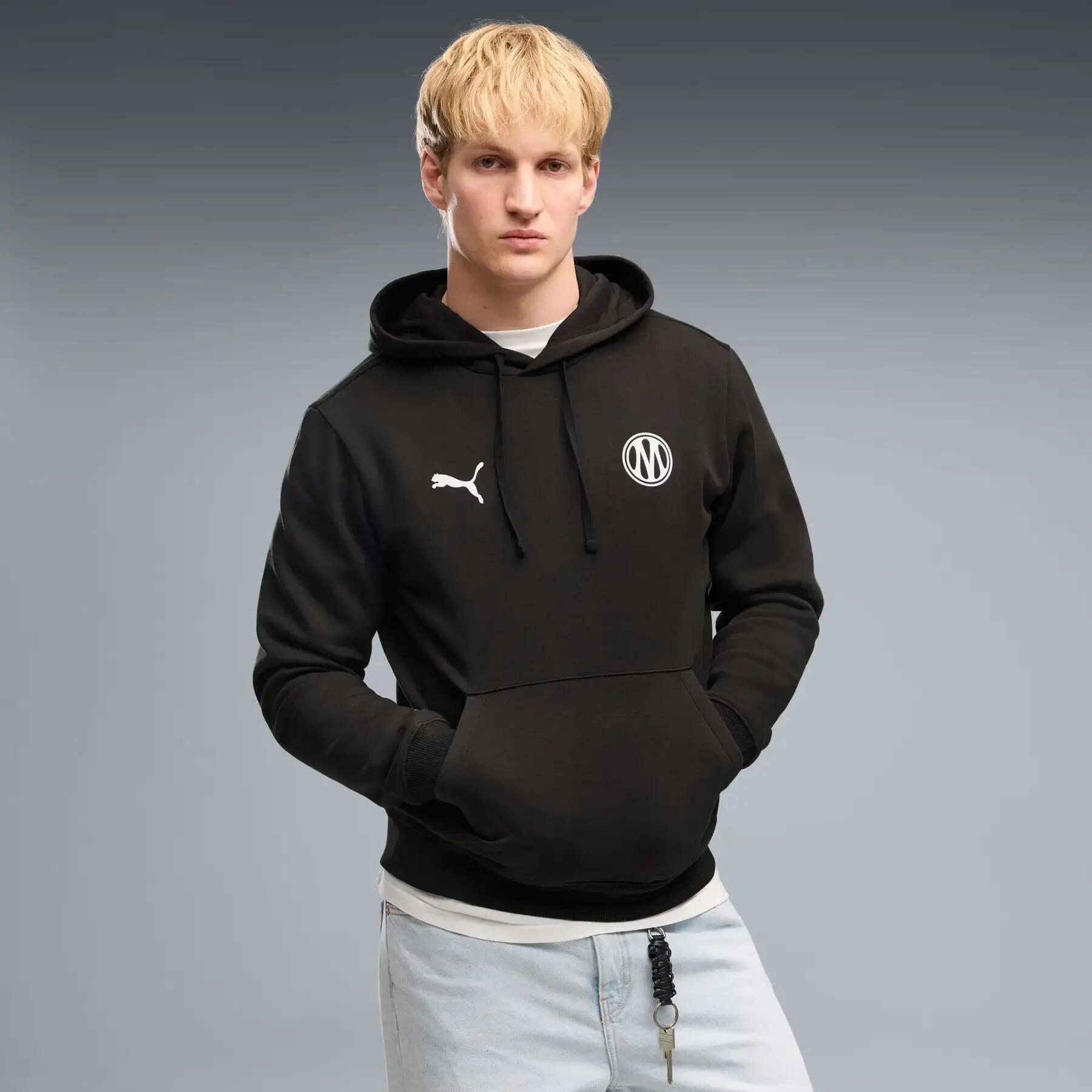 Sweatshirt com capuz OM 2026/27 3/5