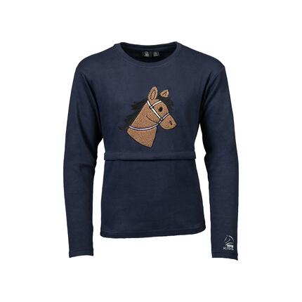 T-shirt manches longues fille HKM Kids Mia