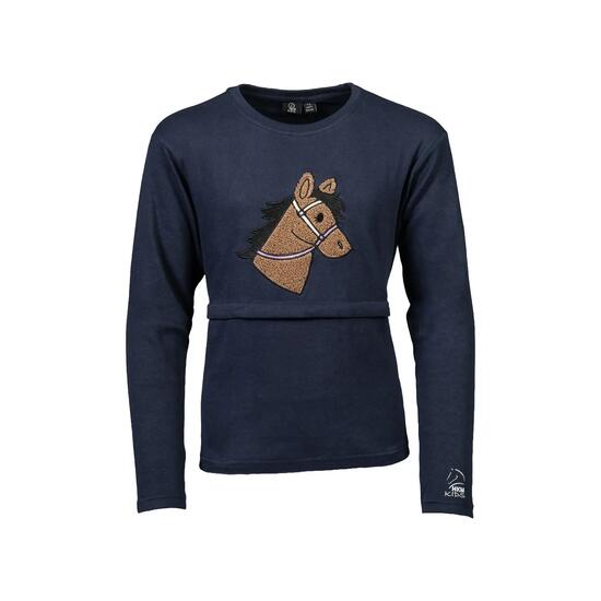 T-shirt manches longues fille HKM Kids Mia