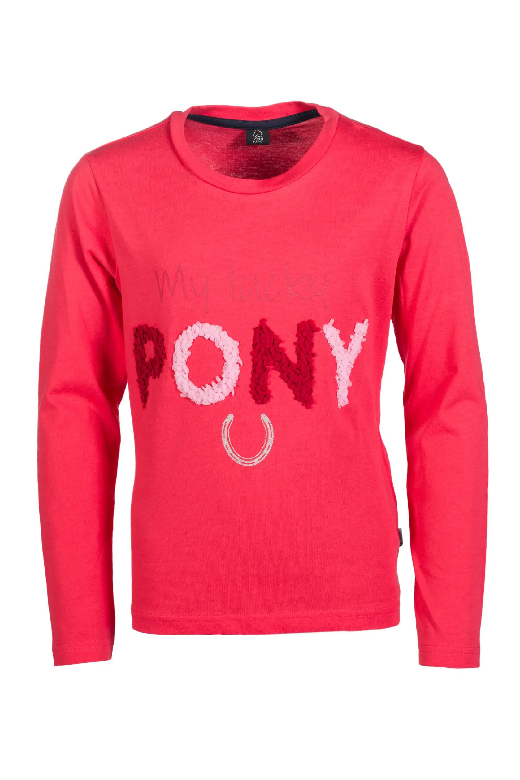 T-shirt maniche lunghe bambina HKM Kids Aymee 4/7