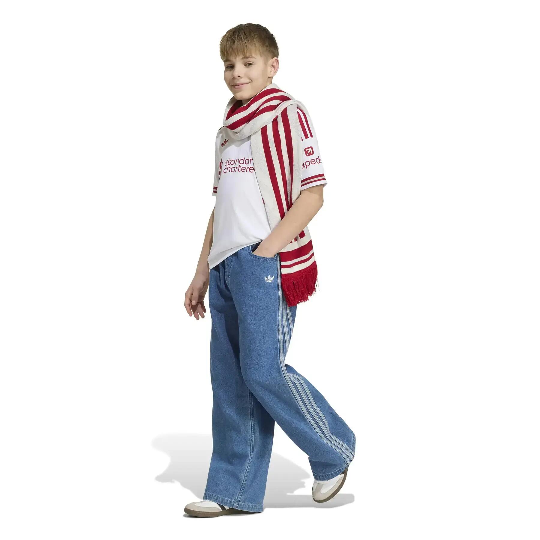 Camisola alternativa criança Liverpool FC 2026/27 4/4