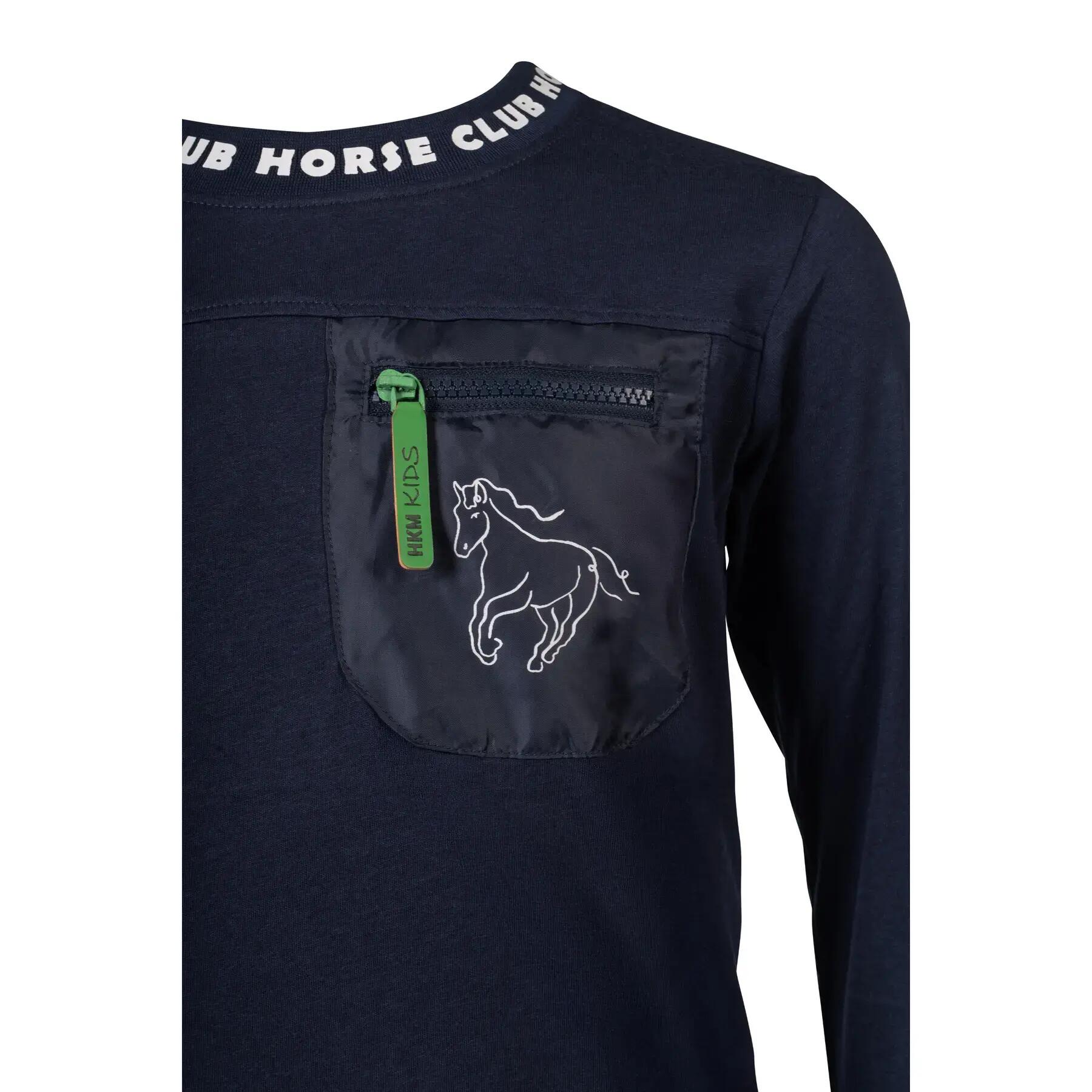T-shirt z długim rękawem dziewczynka HKM Kids Maui 5/5