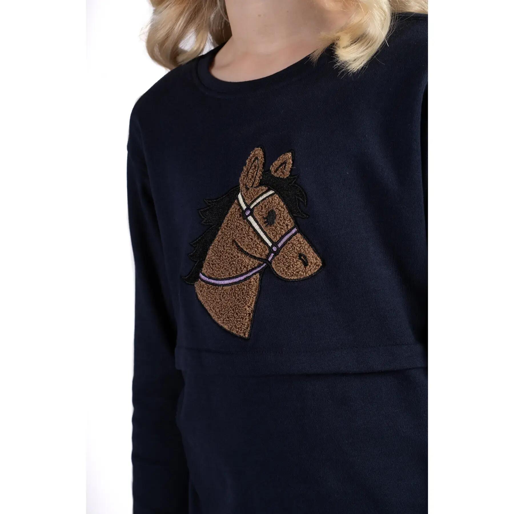 T-shirt manches longues fille HKM Kids Mia 5/5