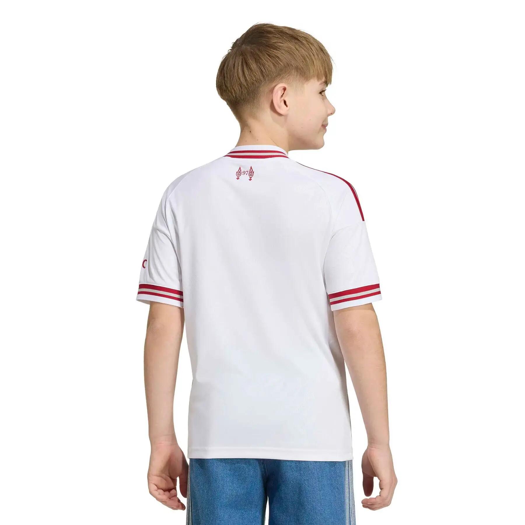 Camisola alternativa criança Liverpool FC 2026/27 3/4