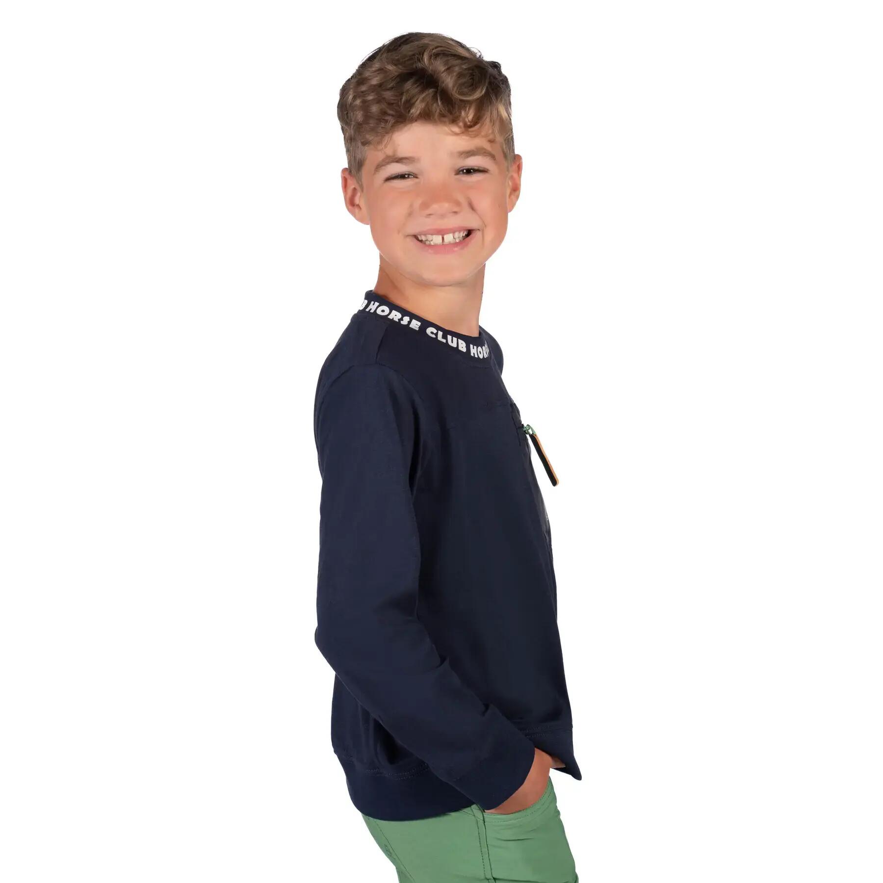 T-shirt z długim rękawem dziewczynka HKM Kids Maui 4/5