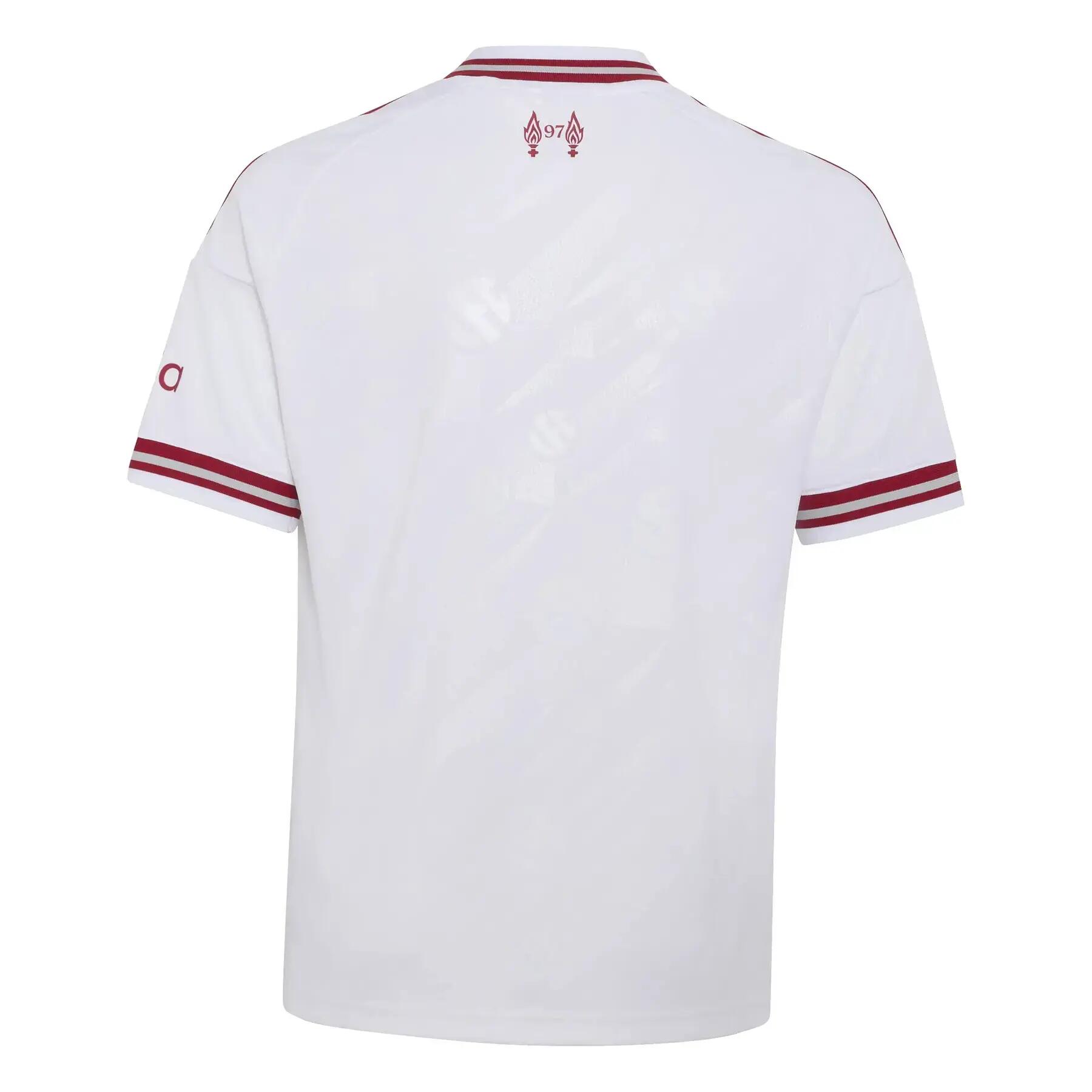 Camisola alternativa criança Liverpool FC 2026/27 2/4