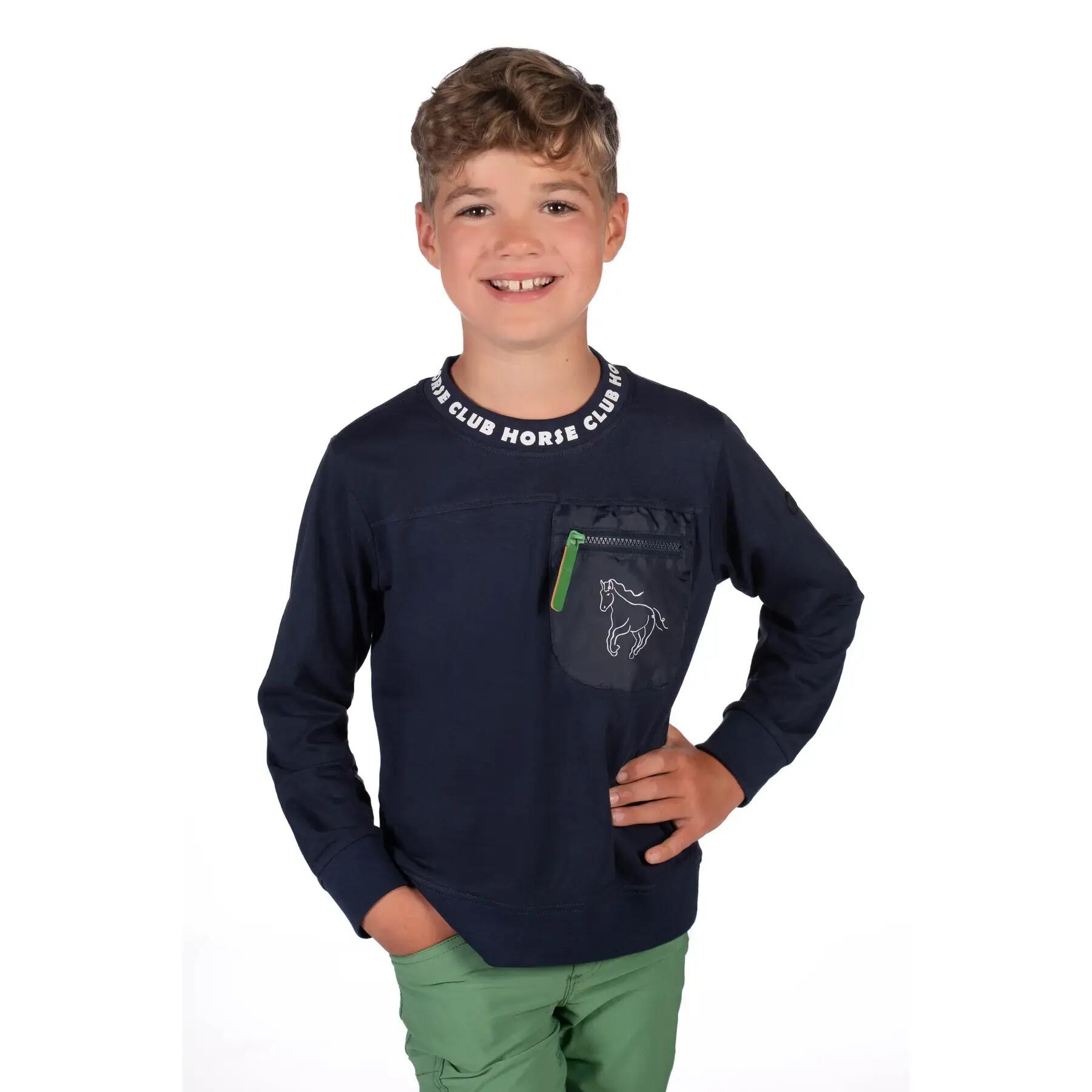 T-shirt z długim rękawem dziewczynka HKM Kids Maui 2/5