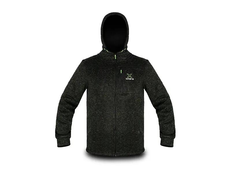 Felpa outdoor con cappuccio Ixtera CAMOTIC | S 2/7