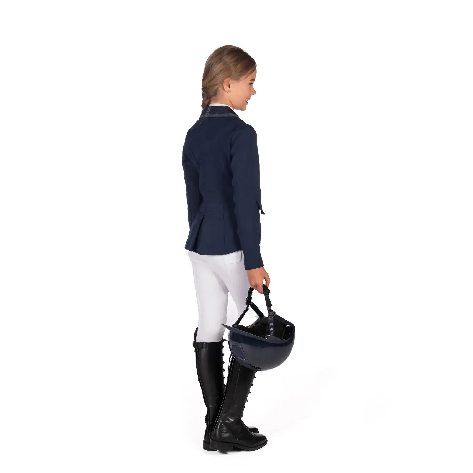 Chaqueta de competición infantil HKM Kids Amy 3/3