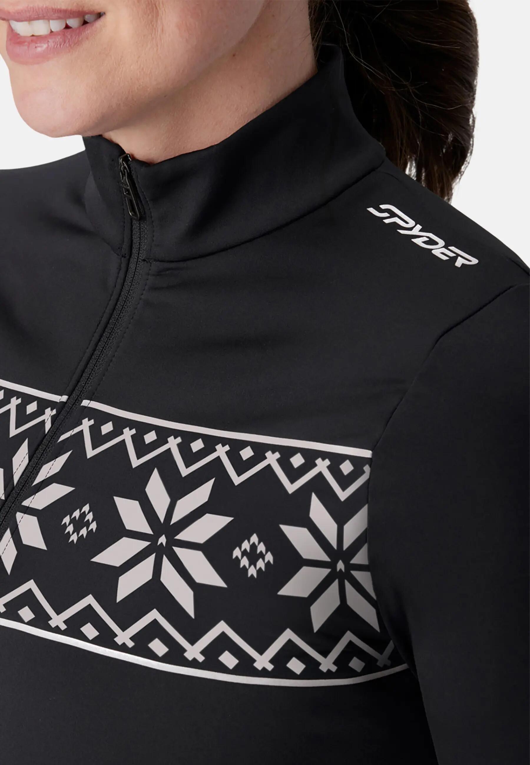 Sweat Zippé Ski Femme - VIVID 1/2 3/3