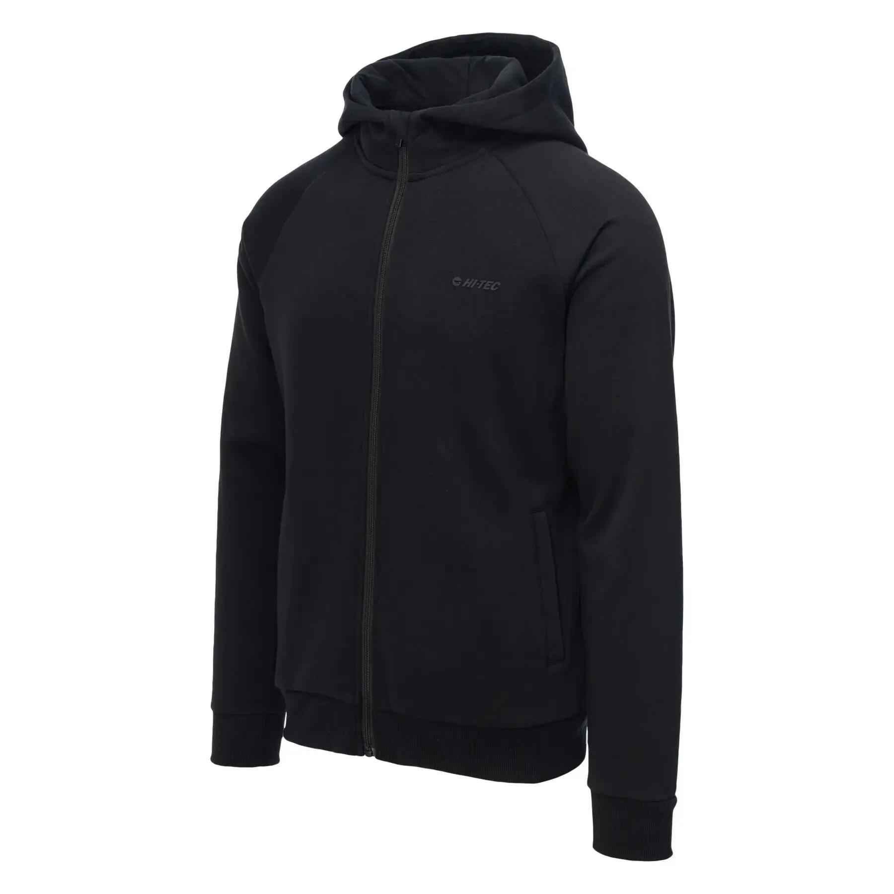 Felpa con cerniera a cappuccio Hi-Tec Hemron 3/5
