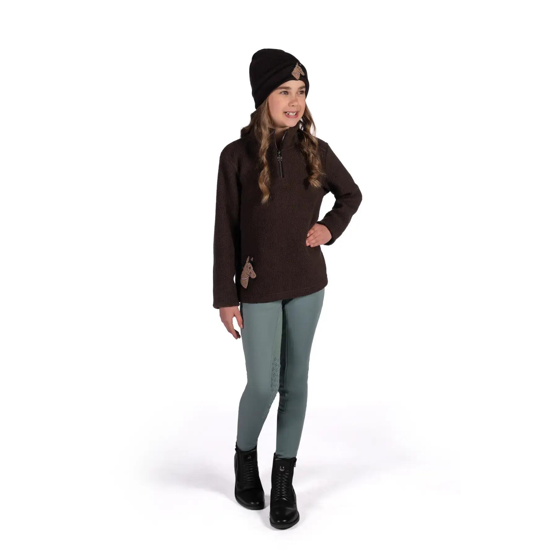 Polaire fille HKM Kids Mia 2/5