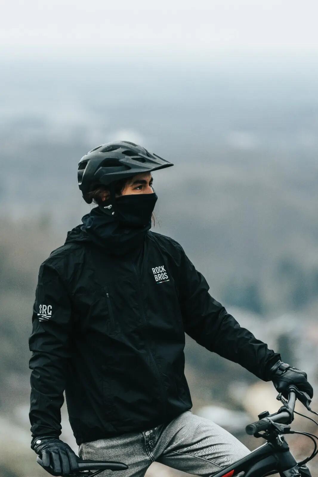 Road to Sky Herren Fahrradjacke leicht winddicht 9/9