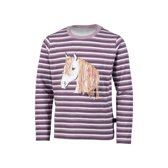 T-shirt manches longues fille HKM Kids Alva