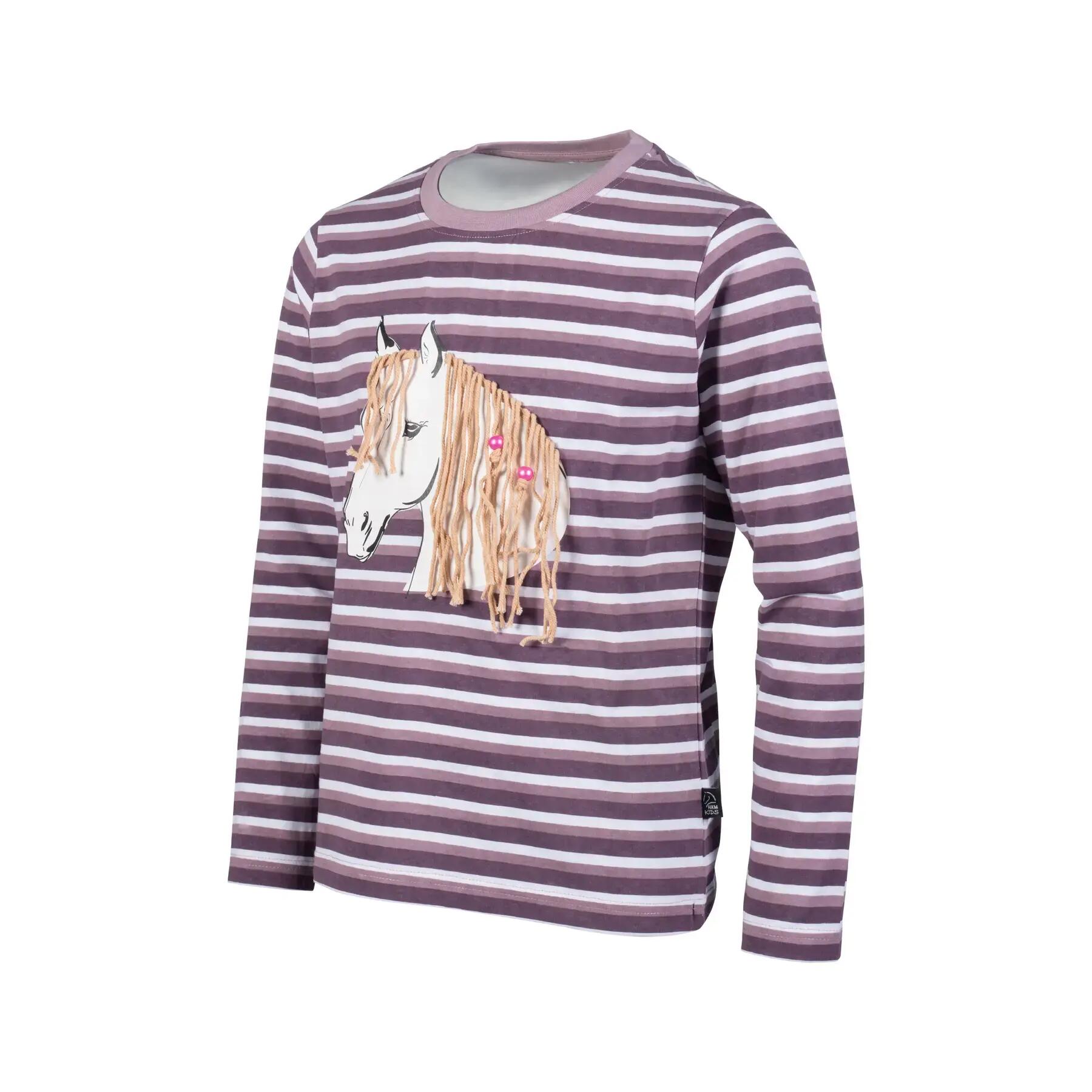 T-shirt manches longues fille HKM Kids Alva 5/5