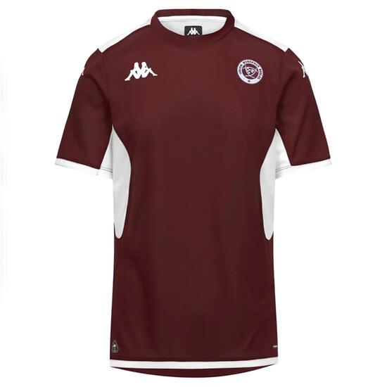 T-shirt d'entrainement Mokiba Pro Union Bordeaux Bègles Kappa Adulte Bordeaux