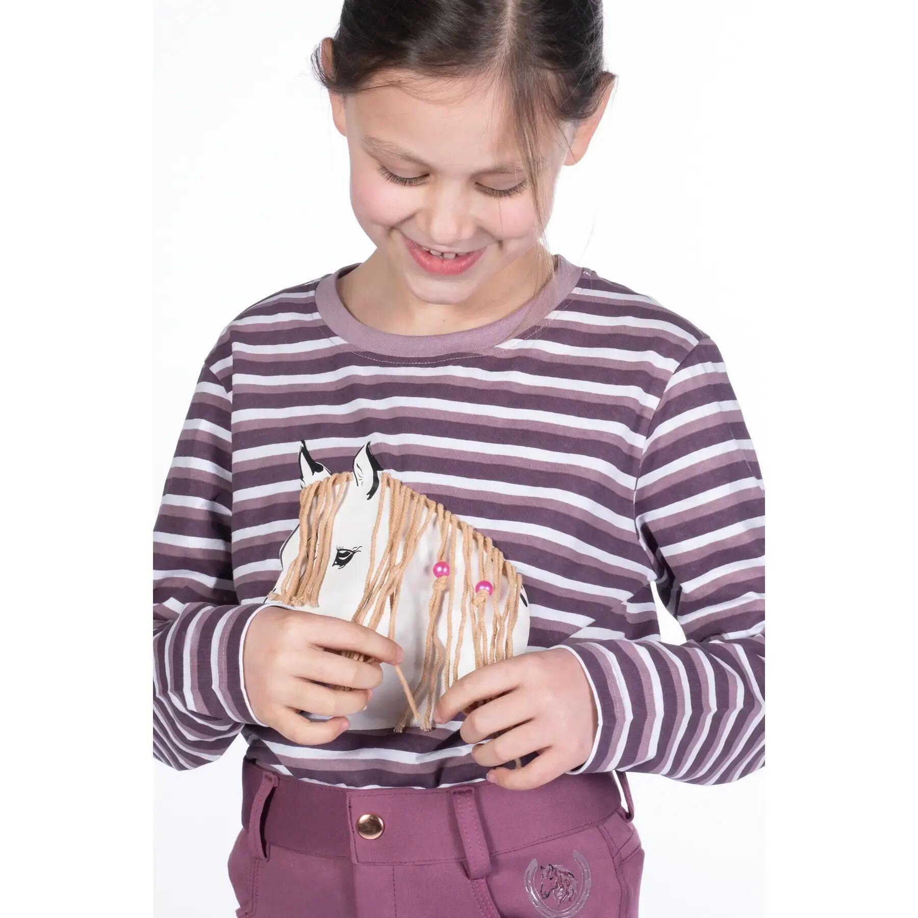 T-shirt manches longues fille HKM Kids Alva 4/5