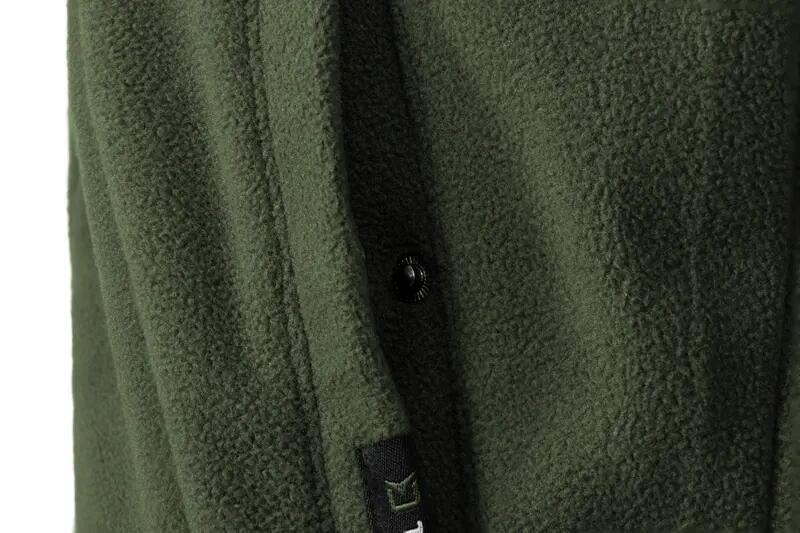 Giacca in pile con zip TWIN | M 6/7