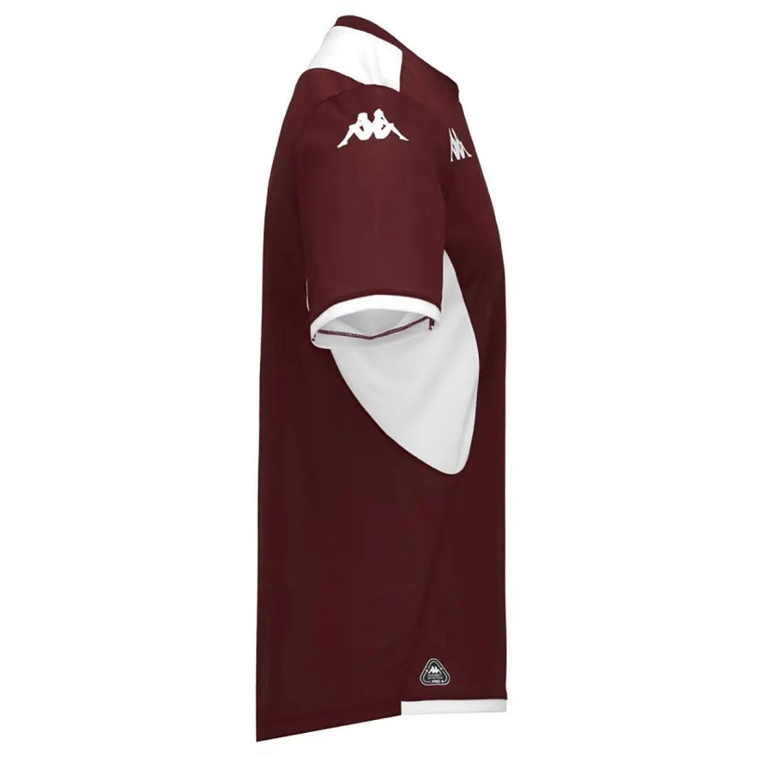 T-shirt de treino Mokiba Pro 2 UBB x Kappa adulto Bordeaux 3/3