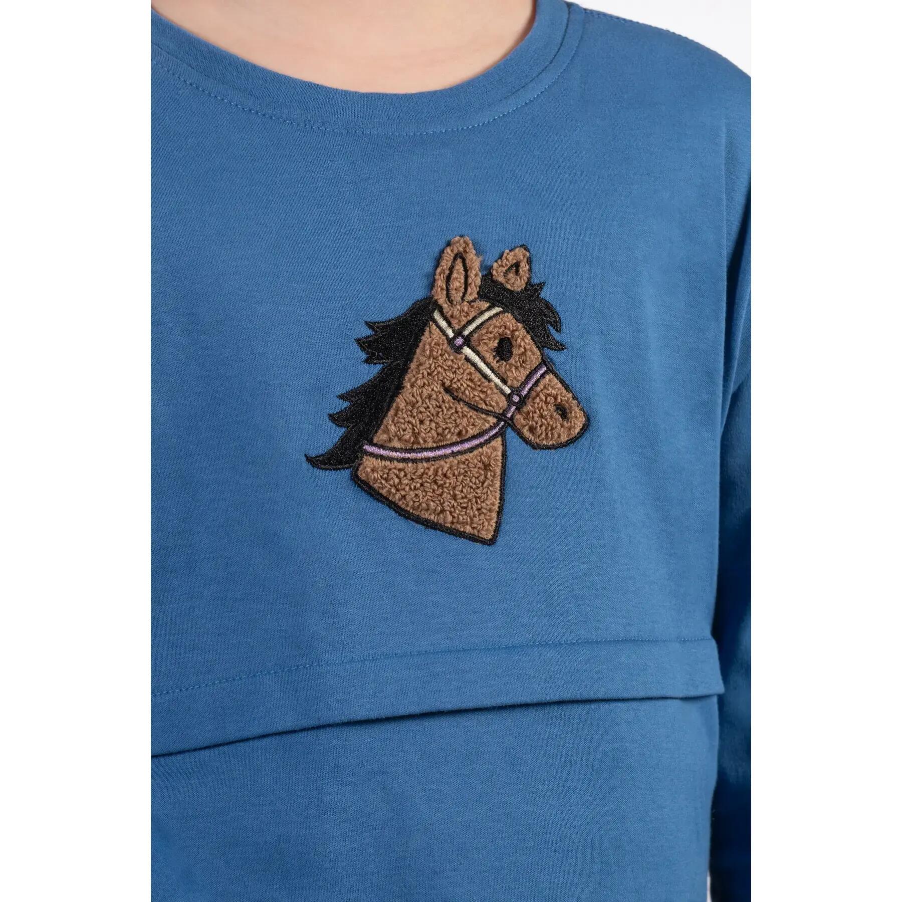 T-shirt manches longues fille HKM Kids Mia 5/5