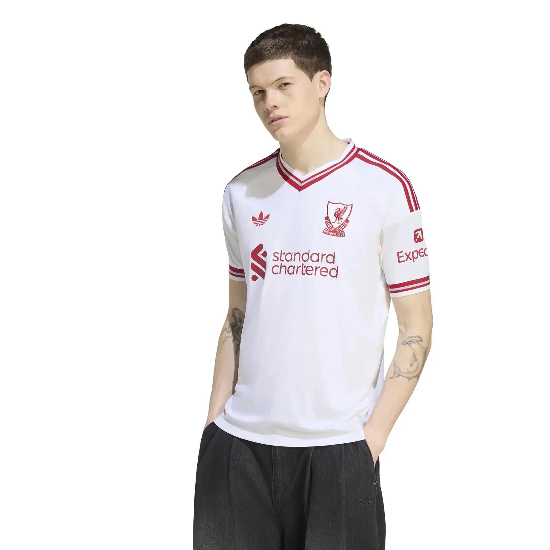 Maglia da Trasferta Liverpool FC 2026/27 3/5