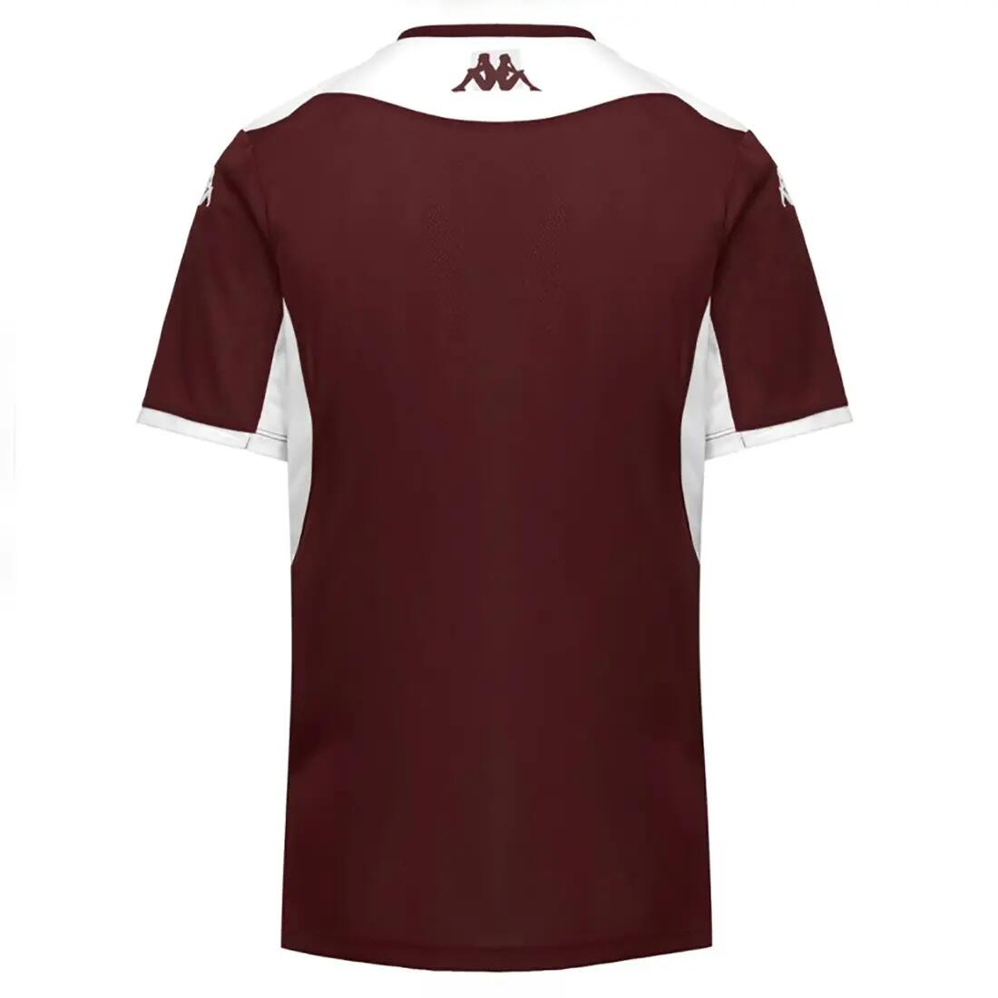 T-shirt de treino Mokiba Pro 2 UBB x Kappa adulto Bordeaux 2/3
