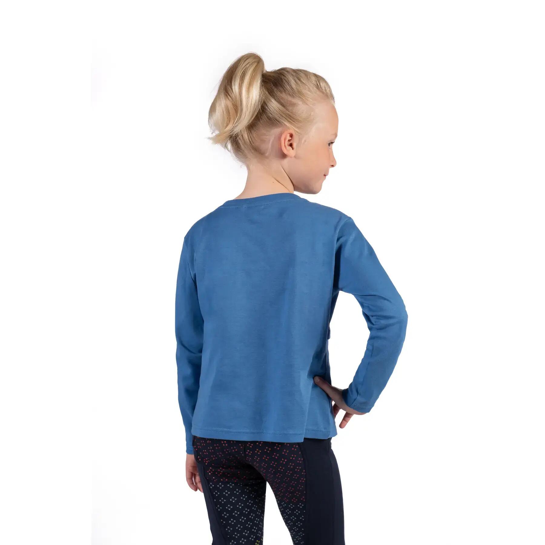 T-shirt manches longues fille HKM Kids Mia 4/5