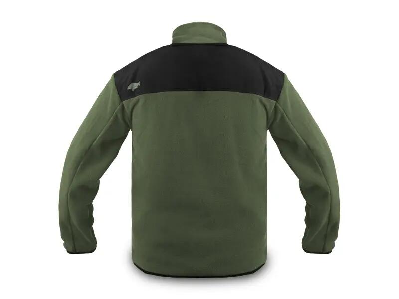 Giacca in pile con zip TWIN | M 4/7